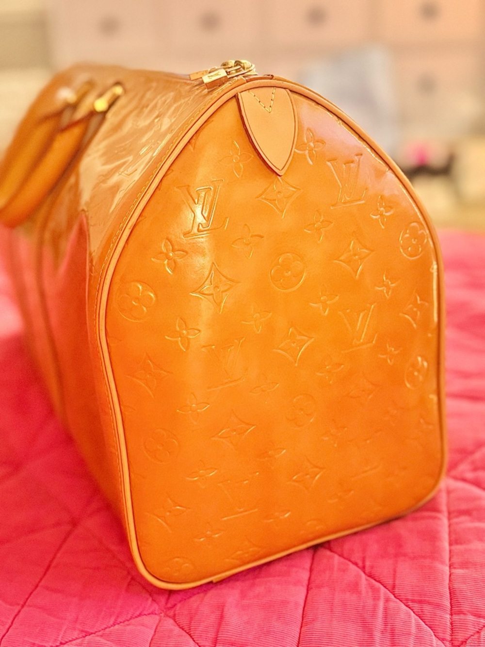 Louis Vuitton Vernis Keepall - Picture 3 of 9
